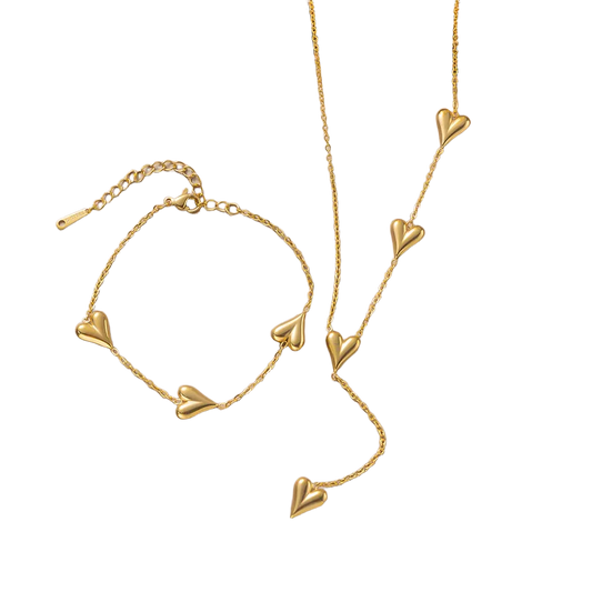 StreetLuxe Heart Bracelet