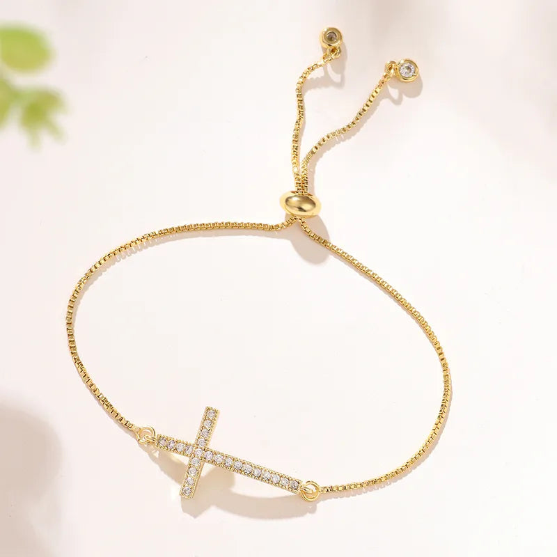 ZircaCross Bracelet