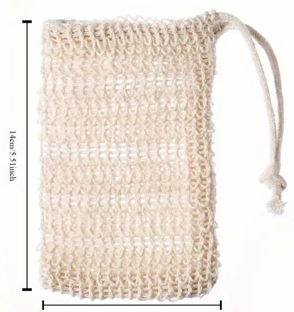 Sisal Soap Bag