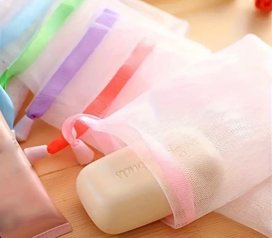 Soap Mesh Pouch