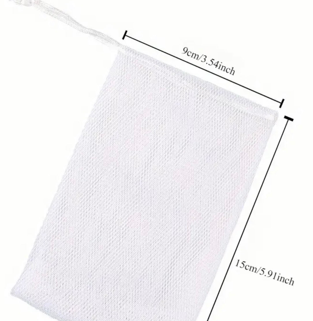 Soap Mesh Pouch