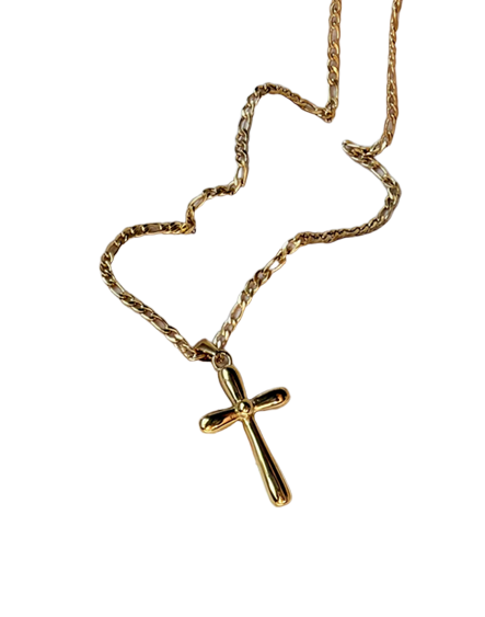 Solace Cross Necklace