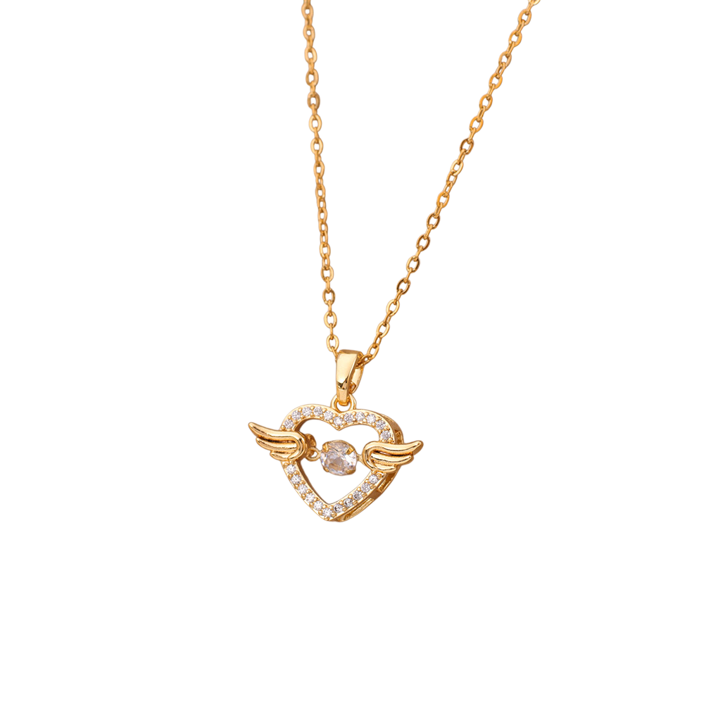 Whisper Heart Necklace