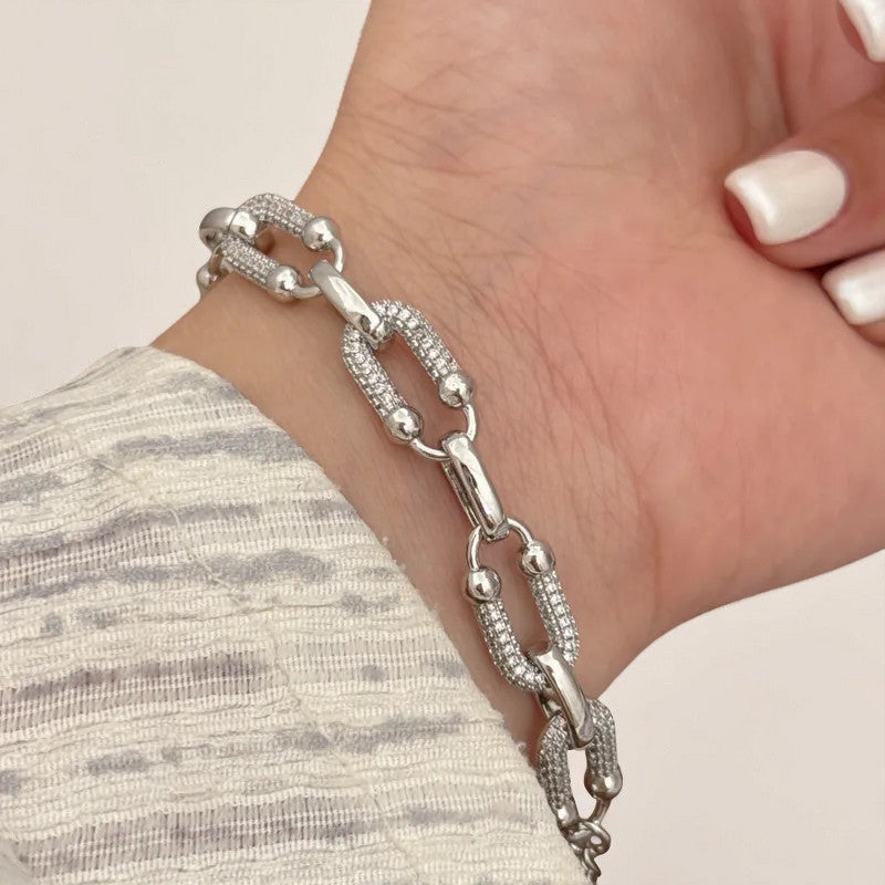 Aeris Glow Chain Bracelet