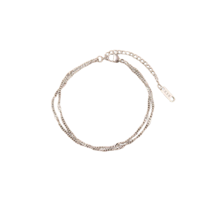 Grain Steel Bracelet