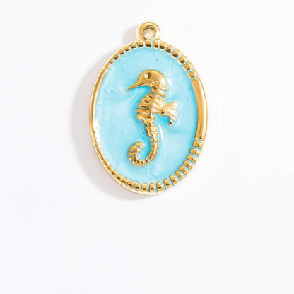 Tideborn Starfish and Seahorse Pendants
