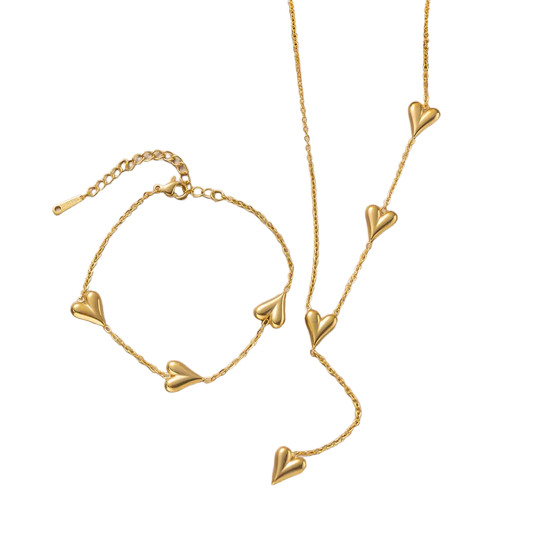 StreetLuxe Heart Necklace
