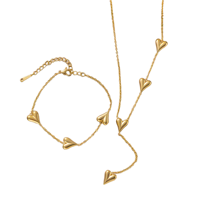 StreetLuxe Heart Necklace