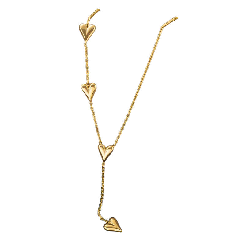 StreetLuxe Heart Necklace