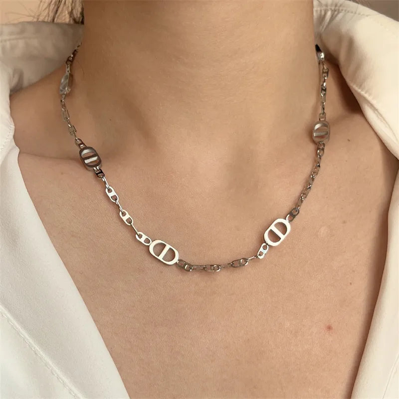 Pig Link Rebel Necklace