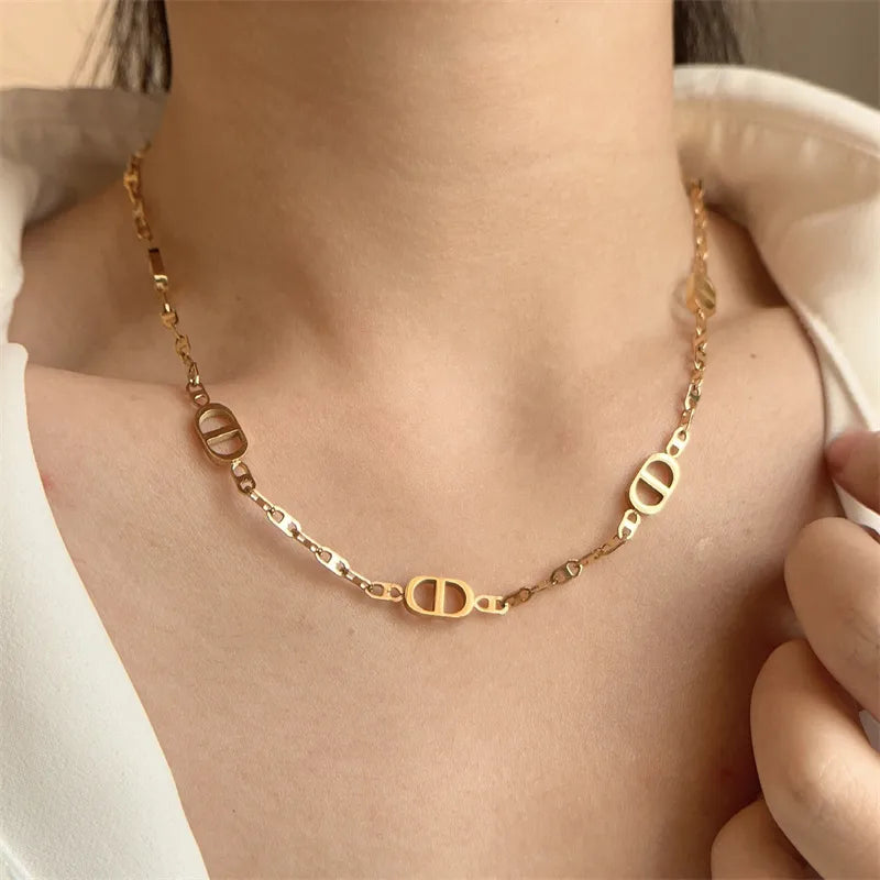 Pig Link Rebel Necklace