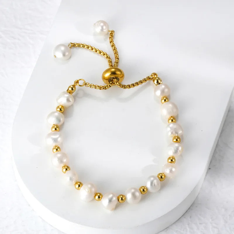 Parisian Pearl Elegance Bracelet