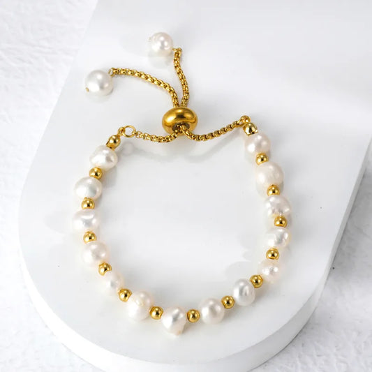 Parisian Pearl Elegance Bracelet