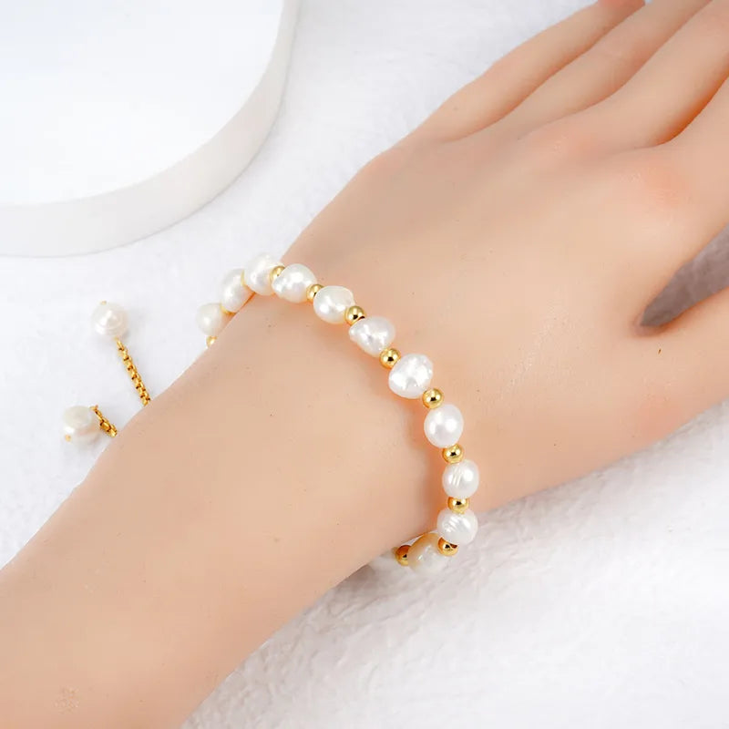 Parisian Pearl Elegance Bracelet