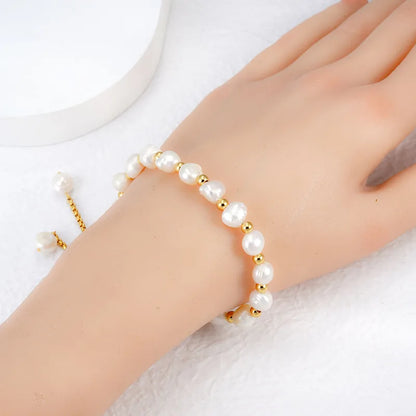 Parisian Pearl Elegance Bracelet