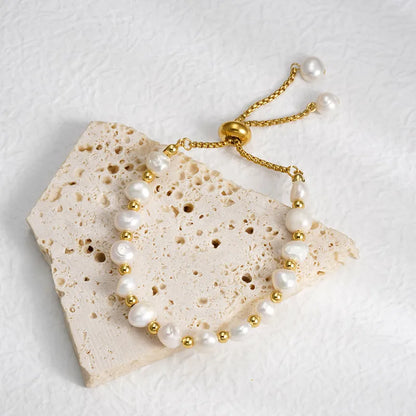 Parisian Pearl Elegance Bracelet