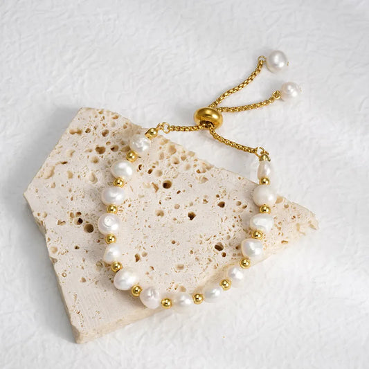 Parisian Pearl Elegance Bracelet