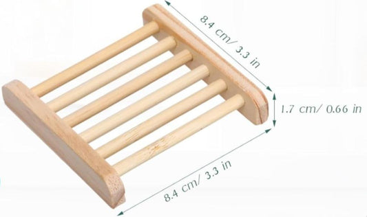 EcoSoothe Bamboo Soap Dish
