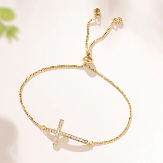 ZircaCross Bracelet