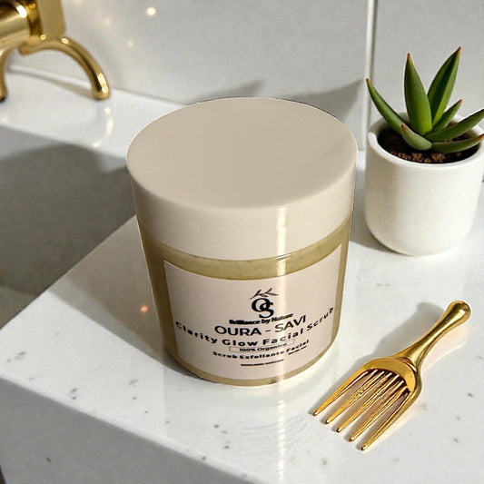 Clarity Glow Facial Scrub