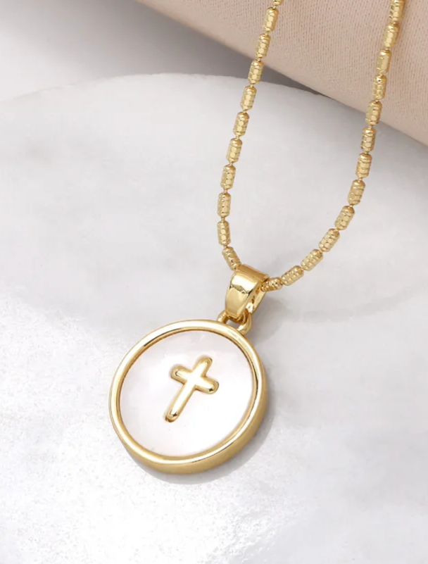 Faith &amp; Love Necklace