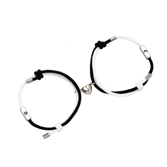 SolAmor Couple Bracelet Set