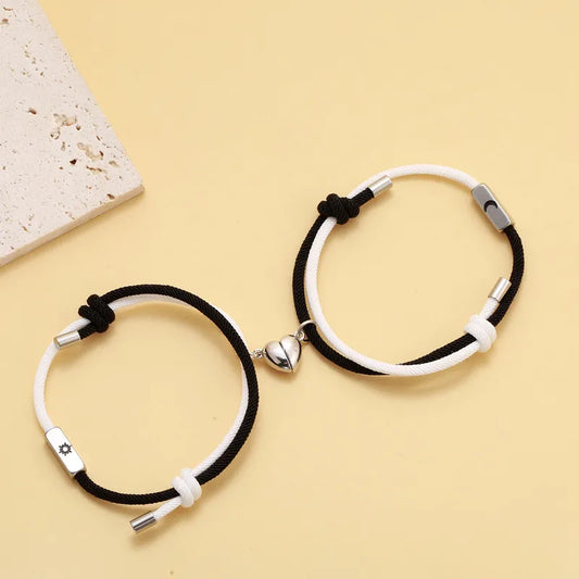 SolAmor Couple Bracelet Set