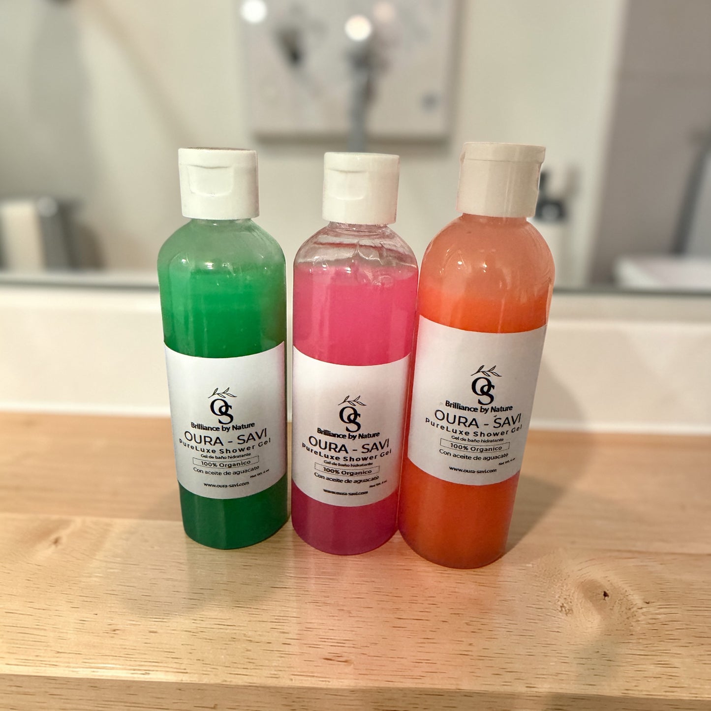 PureLuxe Shower Gel