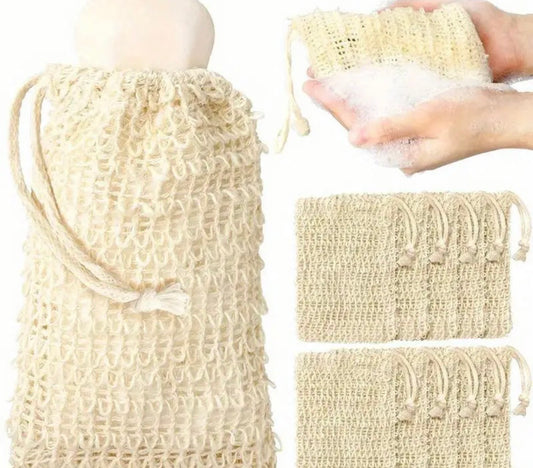 Sisal Soap Bag