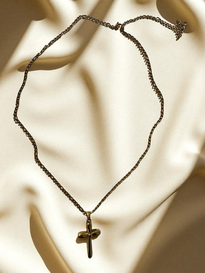 Solace Cross Necklace