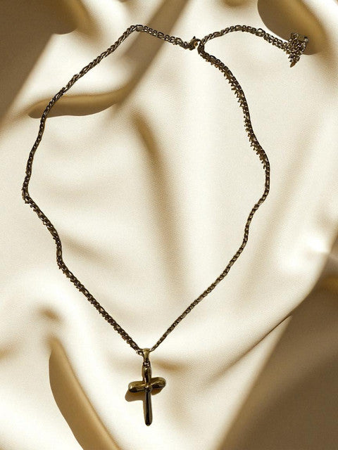 Solace Cross Necklace