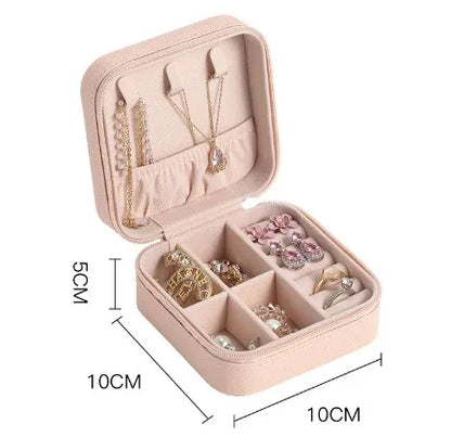 LuxeGlow Jewelry Case