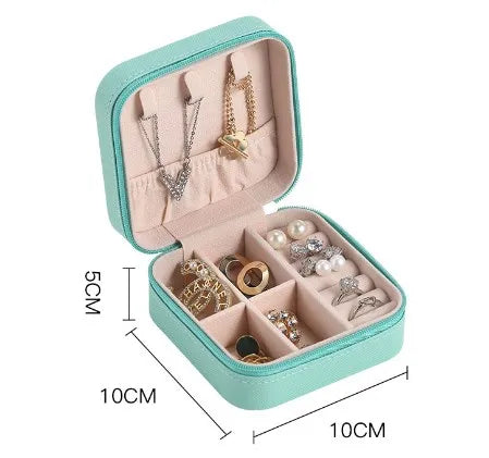 LuxeGlow Jewelry Case