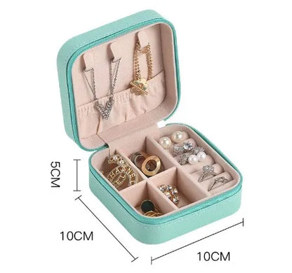 LuxeGlow Jewelry Case