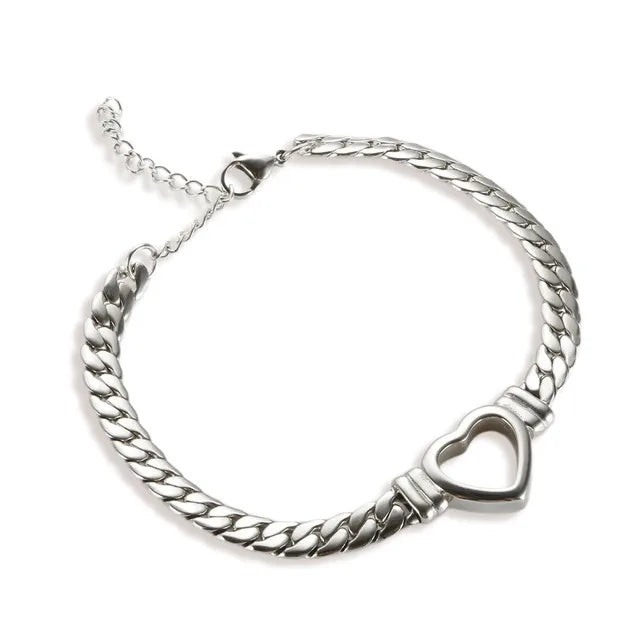 Vale Retro Heart Bracelet