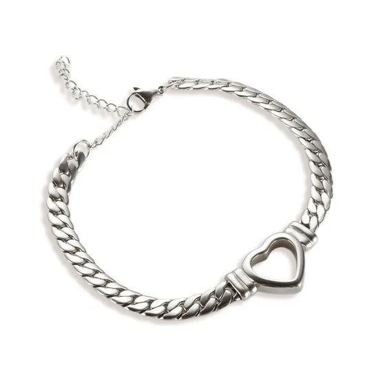 Vale Retro Heart Bracelet