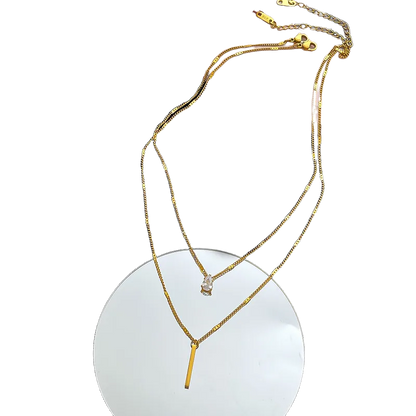 Starlit Gleam Necklace