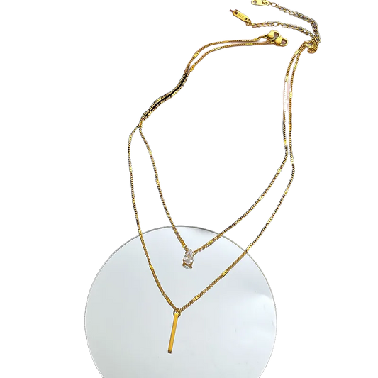 Starlit Gleam Necklace