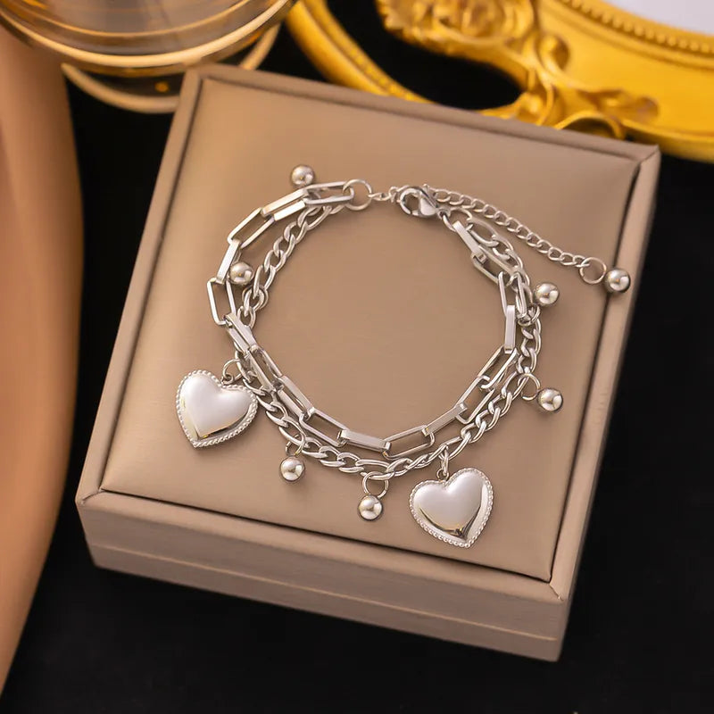 HeartFlex Luxe Curb Bracelet