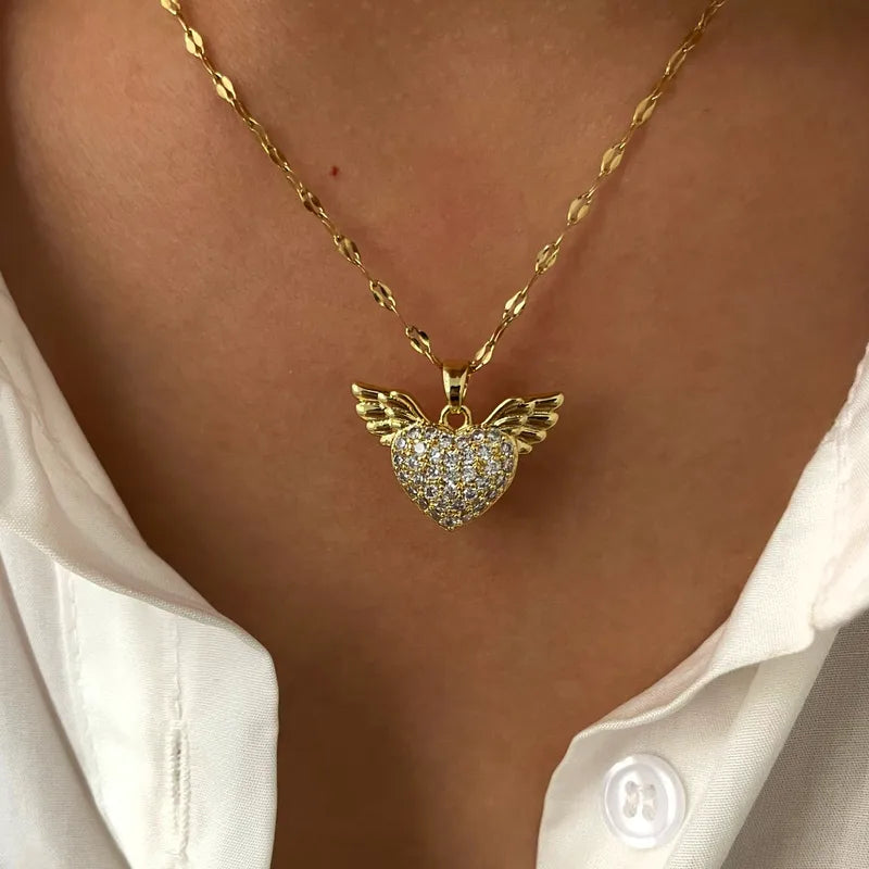 Glamour of Grace Pendant Necklace