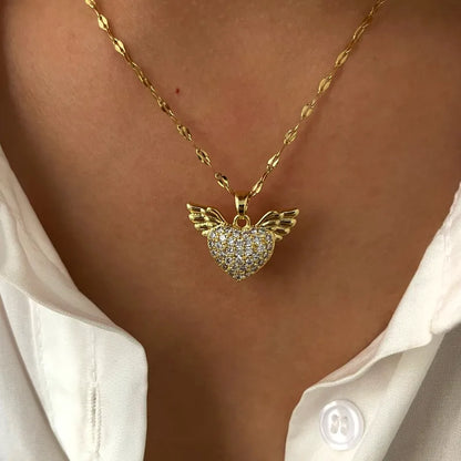 Glamour of Grace Pendant Necklace