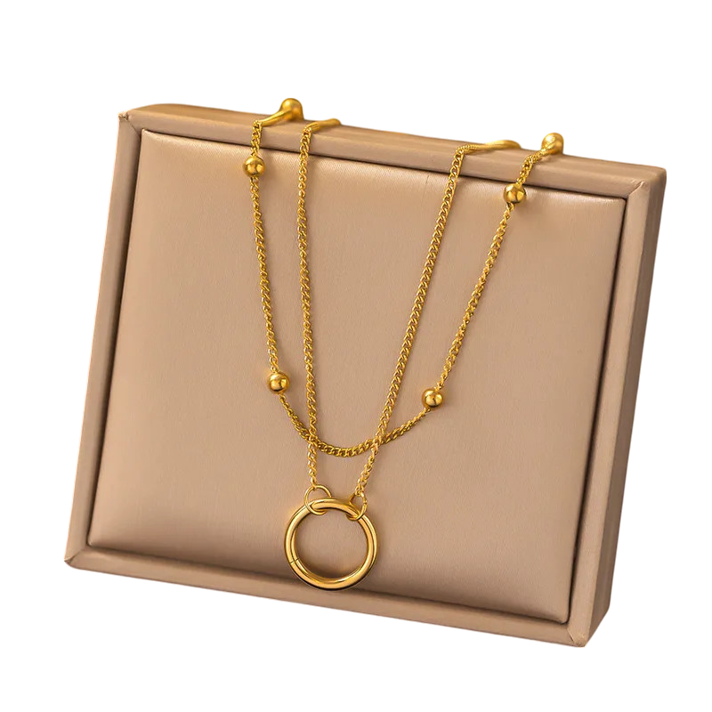 Eclipse Love Pendant Necklace