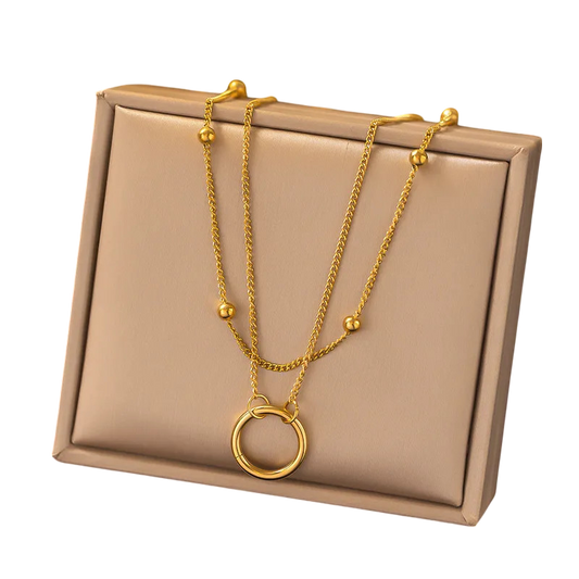 Eclipse Love Pendant Necklace