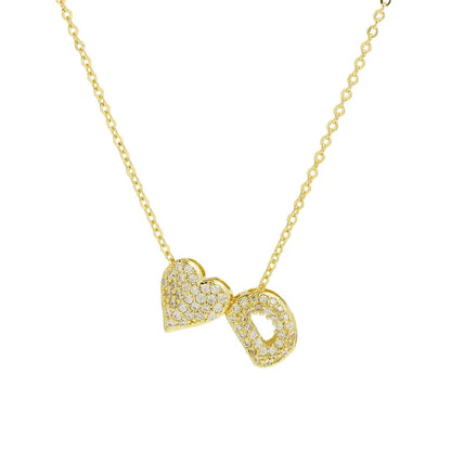LustraLetter Bubble Pendant