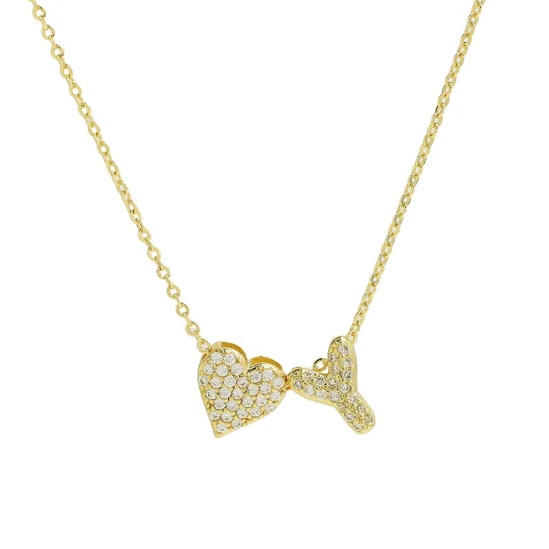 LustraLetter Bubble Pendant