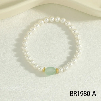 Gem Glow Beaded Bracelet