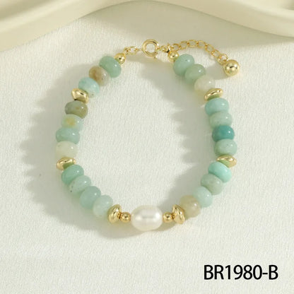 Gem Glow Beaded Bracelet