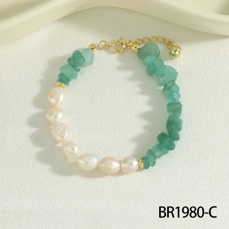 Gem Glow Beaded Bracelet