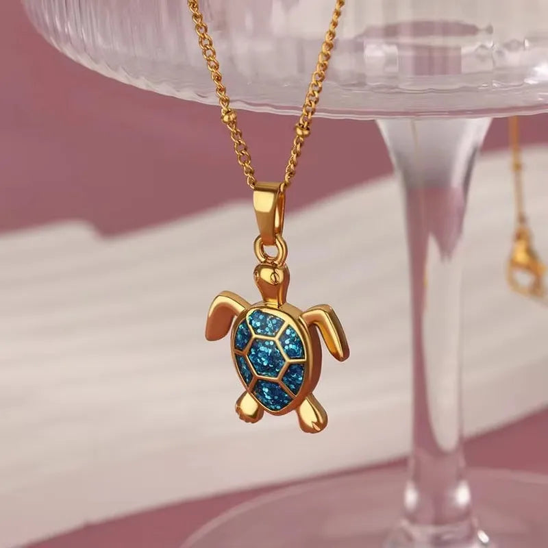 Tortoise Legacy Pendant Necklace