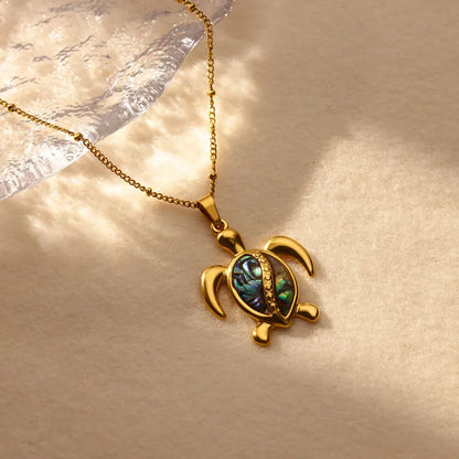 Tortoise Legacy Pendant Necklace